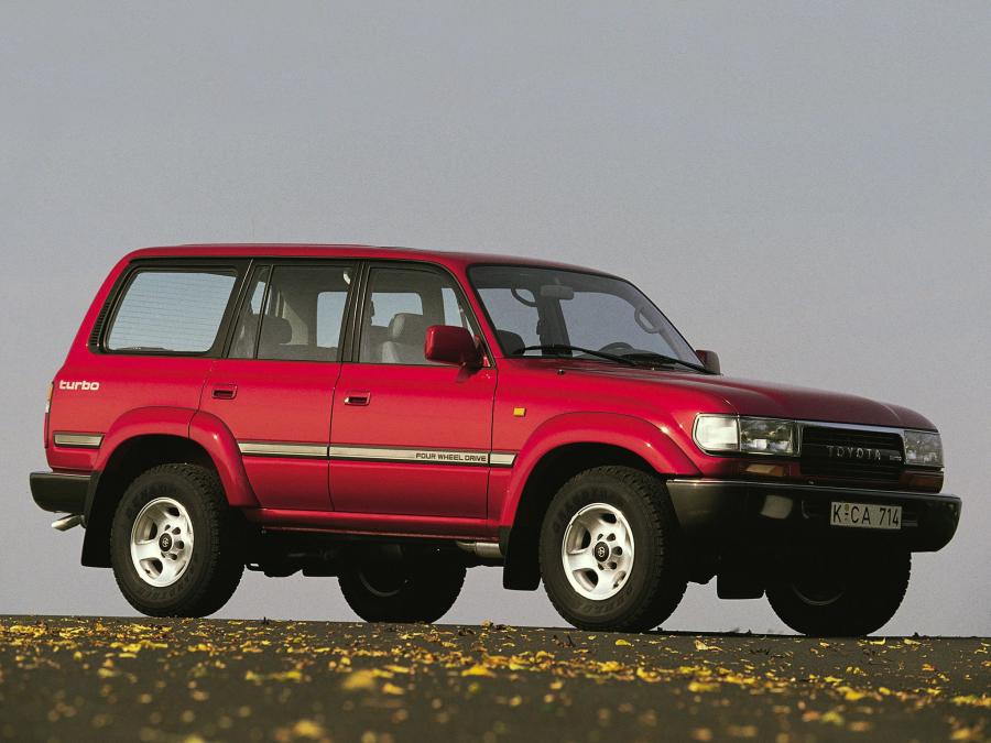  Toyota Land Cruiser 80 1989 года  (фото 9 из 29)